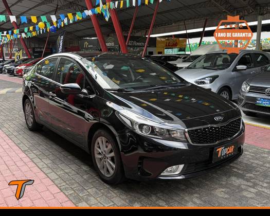 KIA CERATO 1.6 SX 16V FLEX 4P AUTOMÁTICO KIA CERATO 1.6 SX 16V FLEX 4P AUTOMÁTICO